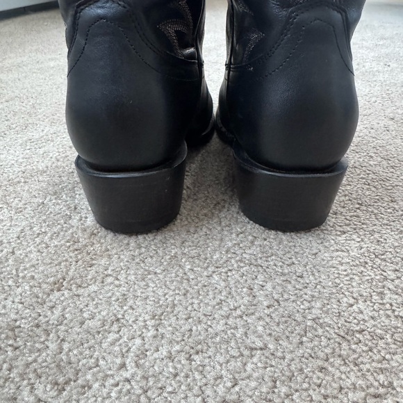 Tecovas Jamie Black Western Leather Boots - Picture 5 of 7